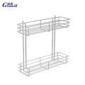 kitchen cabinet wire side mount pull out basket